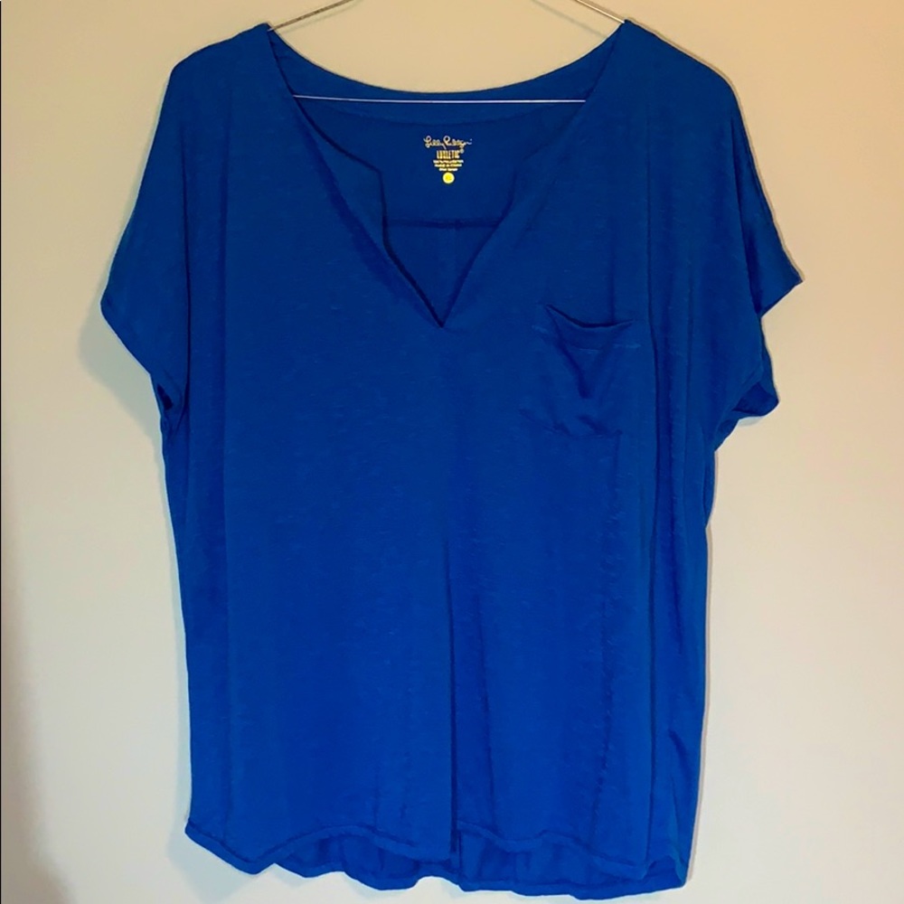Lilly Pulitzer V-neck Top
